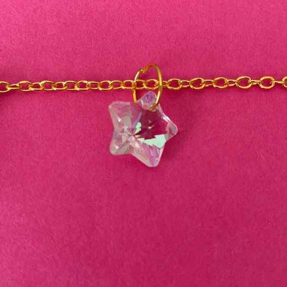 $5 SALE—Pink Unicorn 18” Necklace - Picture 4 of 4